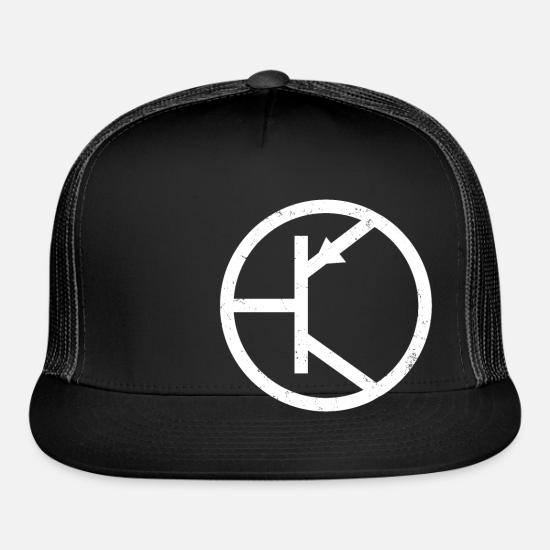 Transistor Pnp Vintage Distressed' Cap 